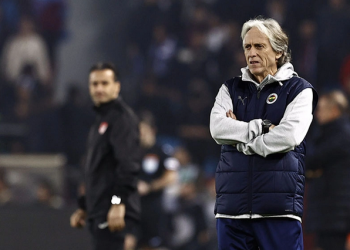 Fenerbahçe Teknik Direktörü Jorge Jesus