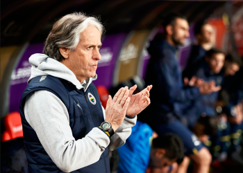 Fenerbahçe Teknik Direktörü Jorge Jesus