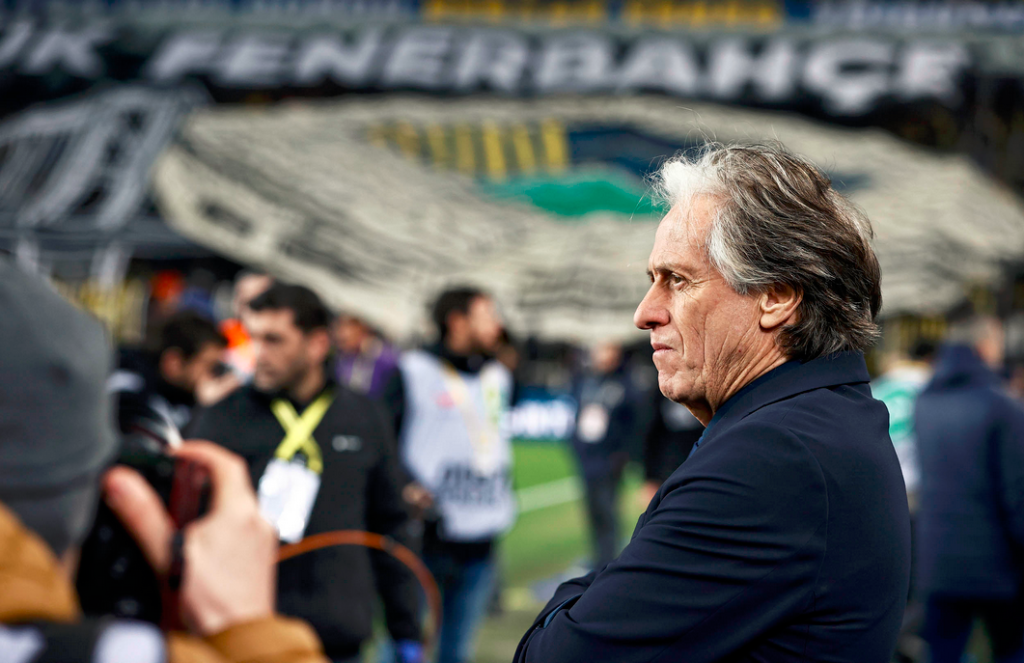 Fenerbahçe Teknik Direktörü Jorge Jesus