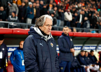 Fenerbahçe Teknik Direktörü Jorge Jesus