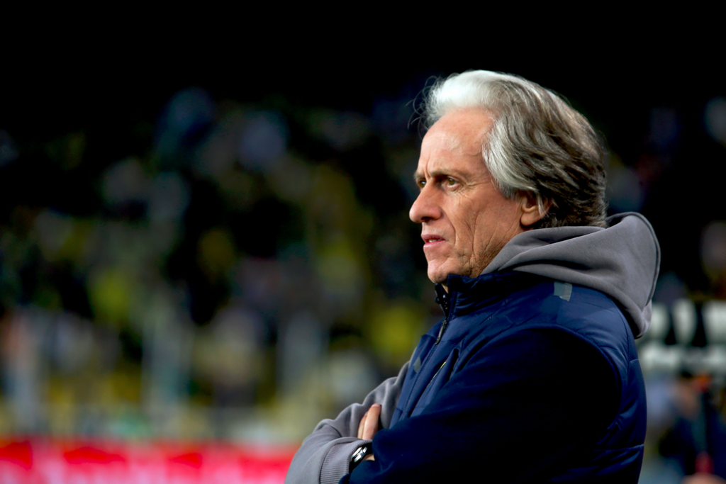 Fenerbahçe Teknik Direktörü Jorge Jesus