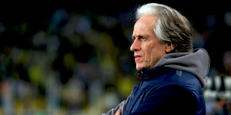 Fenerbahçe Teknik Direktörü Jorge Jesus