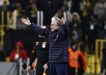 Fenerbahçe Teknik Direktörü Jorge Jesus