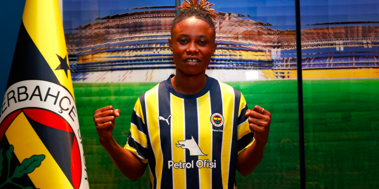 Faustina Adjei Kyeremeh, Fenerbahçe Petrol Ofisi'nde