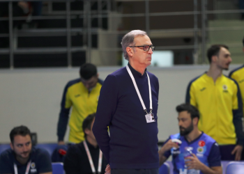Fenerbahçe Erkek Voleybol Takımımızın Başantrenörü Daniel Castellani