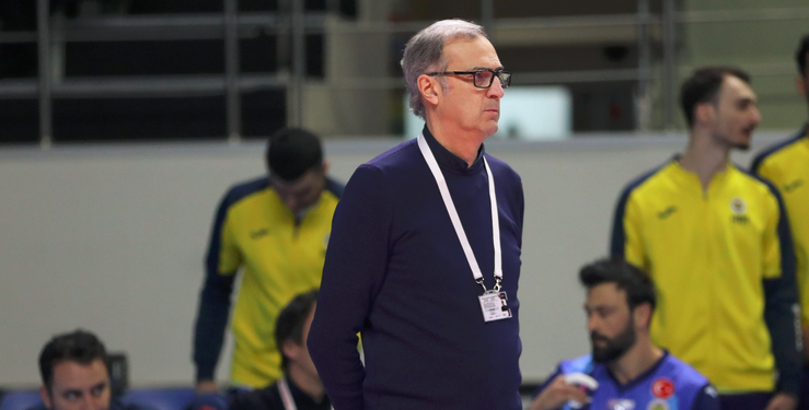 Fenerbahçe Erkek Voleybol Takımımızın Başantrenörü Daniel Castellani