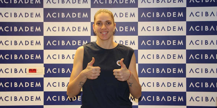 Hristina Vuchkova Fenerbahçe Opet'te