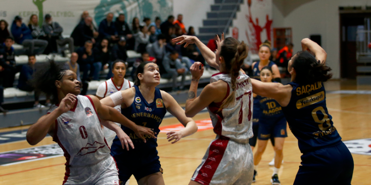 Antalya Toroslar Basketbol - Fenerbahçe Alagöz Holding