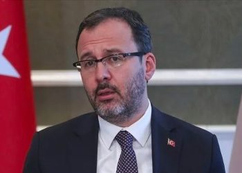 Gençlik ve Spor Bakanı Mehmet Muharrem Kasapoğlu