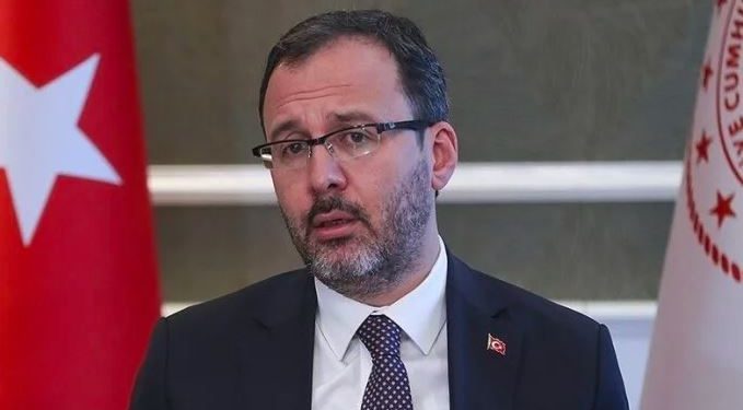 Gençlik ve Spor Bakanı Mehmet Muharrem Kasapoğlu