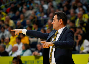 Fenerbahçe Erkek Basketbol Takımı Başantrenörü Dimitris Itoudis
