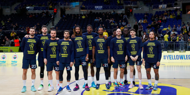 Fenerbahçe Erkek Basketbol Takımı