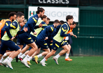 Fenerbahçe'de Kayserispor maçı hazırlıkları başladı