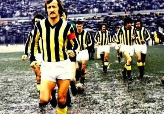 Fenerbahçe'nin efsane isimlerinden Ziya Şengül