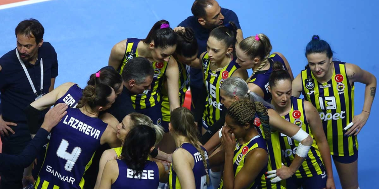 Fenerbahçe Kadın Voleybol Takımı