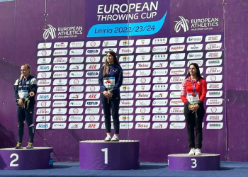 Fenerbahçeli milli atletimiz Esra Türkmen Atmalar Kupası’nda Avrupa üçüncüsü oldu