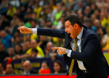 Fenerbahçe Erkek Basketbol Takımı Başantrenörü Dimitris Itoudis