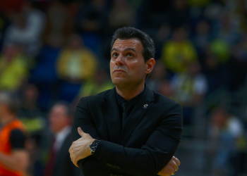 Fenerbahçe Erkek Basketbol Takımı Başantrenörü Dimitris Itoudis