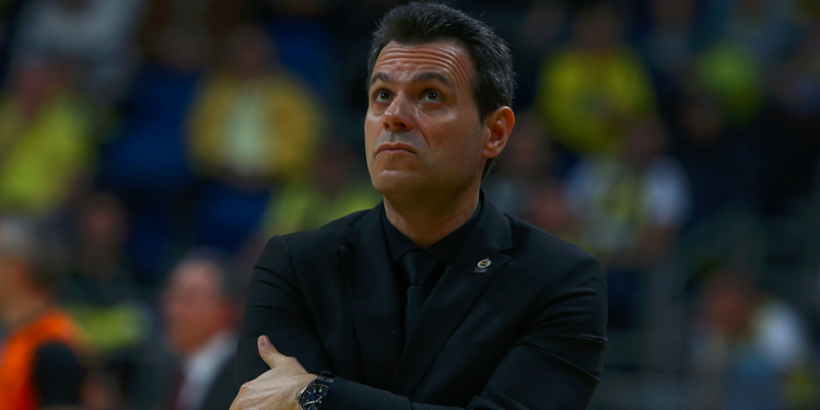 Fenerbahçe Erkek Basketbol Takımı Başantrenörü Dimitris Itoudis
