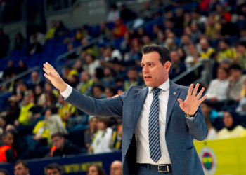 Fenerbahçe Erkek Basketbol Takımı Başantrenörü Dimitris Itoudis