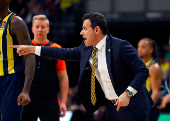 Fenerbahçe Erkek Basketbol Takımı Başantrenörü Dimitris Itoudis