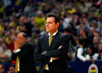 Fenerbahçe Erkek Basketbol Takımı Başantrenörü Dimitris Itoudis