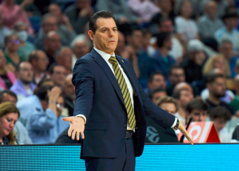 Fenerbahçe Erkek Basketbol Takımı Başantrenörü Dimitris Itoudis