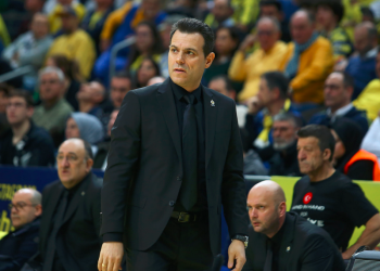 Fenerbahçe Erkek Basketbol Takımı Başantrenörü Dimitris Itoudis