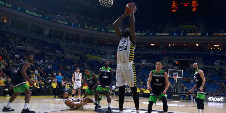 Fenerbahçe Beko - Manisa Büyükşehir Belediye Spor