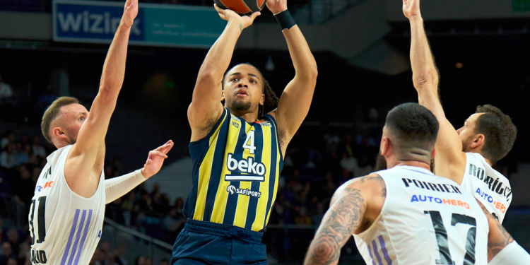 Real Madrid - Fenerbahçe Beko