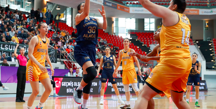 Melikgazi Kayseri Basketbol - Fenerbahçe Alagöz Holding