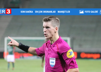 Fransız hakem François Letexier