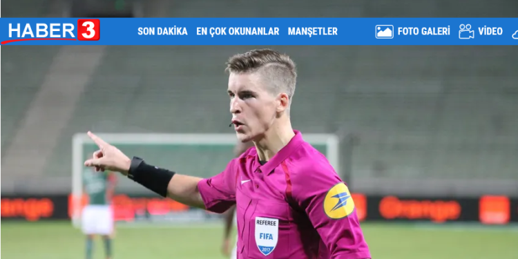 Fransız hakem François Letexier