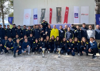 Büyükler Türkiye Kürek Kupası Yarışları’nda şampiyon Fenerbahçe Kürek Şubemiz