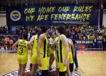 Fenerbahçe Alagöz Holding, KBSL yarı final ikinci maçında Galatasaray Çağdaş Faktoring’e konuk oluyor