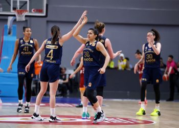 Fenerbahçe Alagöz Holding, KBSL’de finale yükseldi
