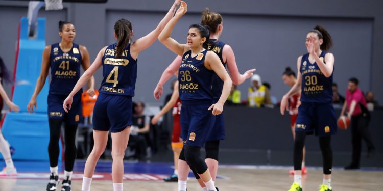 Fenerbahçe Alagöz Holding, KBSL’de finale yükseldi
