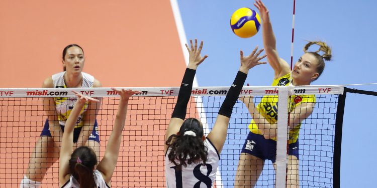 Fenerbahçe Opet 3-0 İlbank