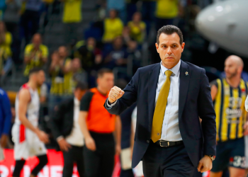 Fenerbahçe Erkek Basketbol Takımı Başantrenörü Dimitris Itoudis