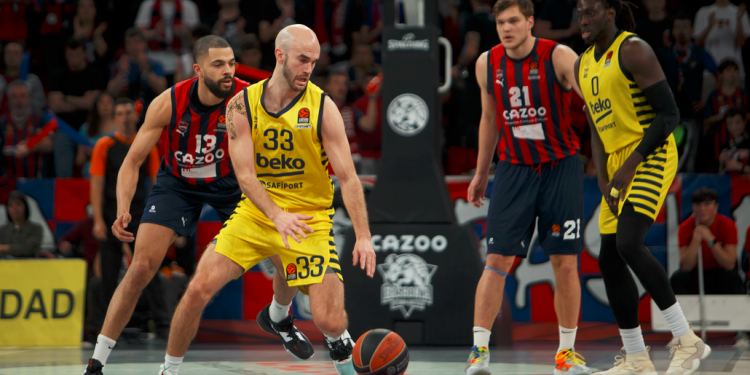 Cazoo Baskonia -Fenerbahçe Beko