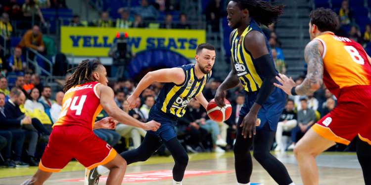 Fenerbahçe Beko - Galatasaray Nef