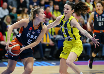 ÇBK Mersin Yenişehir Belediyesi - Fenerbahçe Alagöz Holding