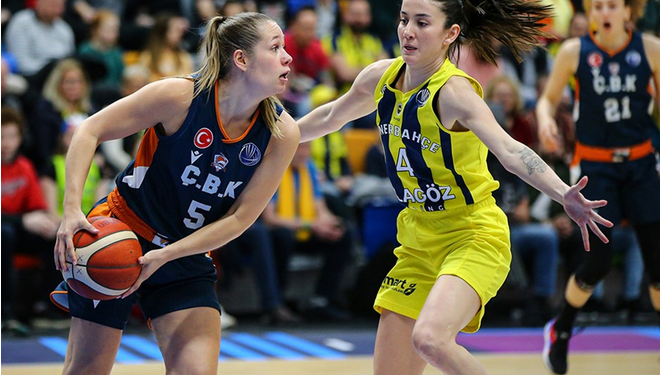 ÇBK Mersin Yenişehir Belediyesi - Fenerbahçe Alagöz Holding