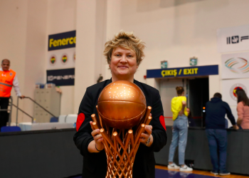 Fenerbahçe Kadın Basketbol Takımı Başantrenörü Marina Maljkovic