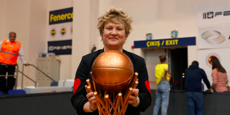 Fenerbahçe Kadın Basketbol Takımı Başantrenörü Marina Maljkovic