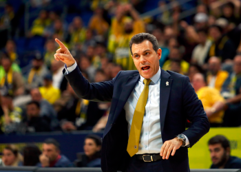 Fenerbahçe Erkek Basketbol Takımı Başantrenörü Dimitris Itoudis