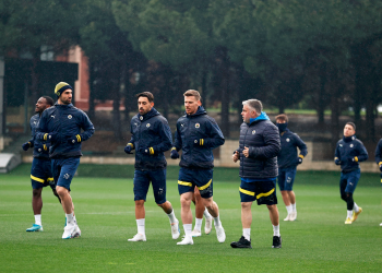 Fenerbahçe, Ankaragücü maçı hazırlıklarına başladı