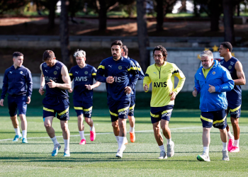 Fenerbahçe, Ziraat Türkiye Kupası’nda Sivasspor ile oynayacağı maçın hazırlıklarına başladı