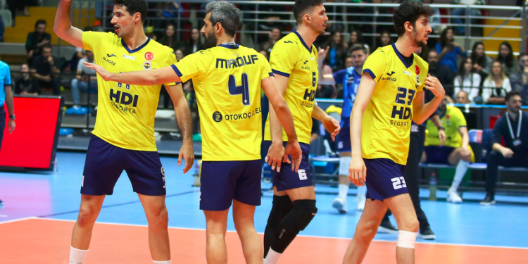 Fenerbahçe Erkek Voleybol Takımı
