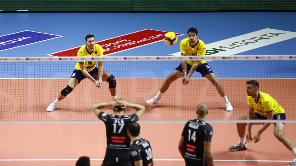 Halkbank - Fenerbahçe HDI Sigorta